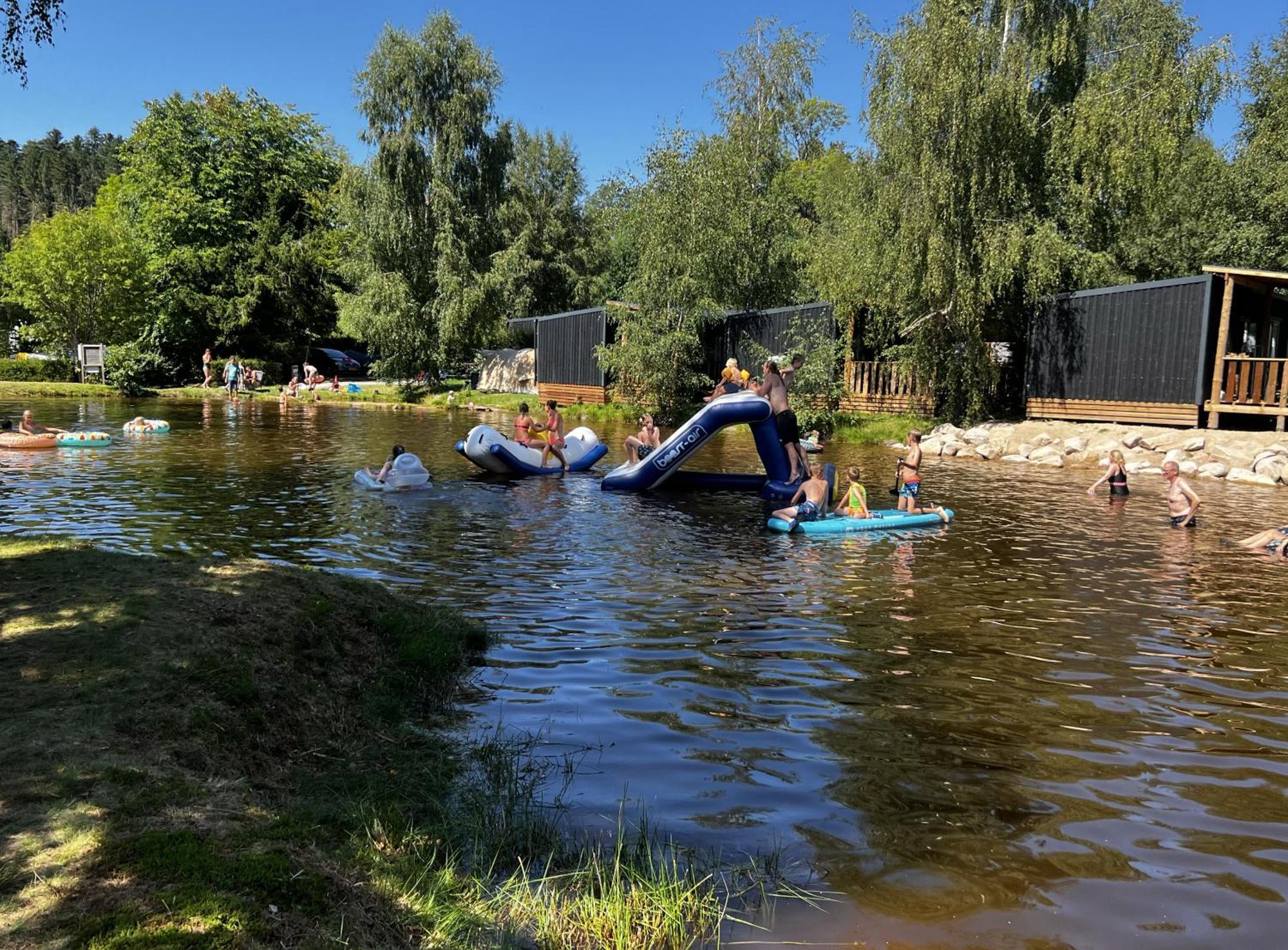 Flower Camping La Steniole Granges-sur-Vologne Exterior foto